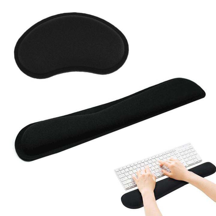 Keyboard Wrist Rest Pad For Computer PC Notebook Ergonomic Keyboard ...