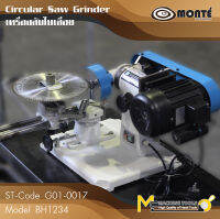 เครื่องลับใบเลื่อยวงเดือน เครื่องลับใบเลื่อย 1/2hp 6"-24" BH1234 / Circular Saw Grinder