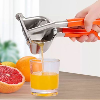 Citrus Press Manual Juicer Stainless Steel Lemon Squeezer Juicer for Fruit Orange Kitchen Tool Accessories