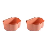 Garbage Can Kitchen Cabinet Door Garbage Hanging Garbage Can Hanging Collection Tray Garbage Collector(2 Pieces)