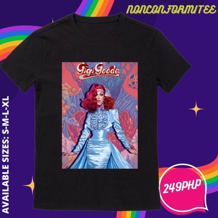 Rupaul'S Drag Race Gigi Goode Drag Queen Merch Lazada PH