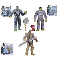 Hasbro AVN 6IN DLX MOVIE FIGURES AST ฮาสโบรมาร์เวล ฟิกเกอร์โมเดล อเวนเจอร์ส รหัส MVE3350