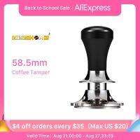 [hot]﹍  58.5mm Tamper Calibrated Anti Pressure Adjustable Depth Deviation 58mm Portafilter Espresso