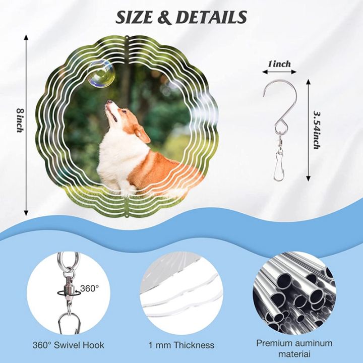 8-inch-sublimation-wind-spinner-blanks-3d-wind-spinners-hanging-wind-spinner-for-indoor-outdoor-garden-decoration
