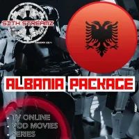 ALBANIA PACKAGE IPTV #1 Month, TV Online, Movies, Series แอพพลิเคชั่นรองรับทุกอุปกรณ์ เช่น TV Box, MAC, Phone, Smart TV และอื่นๆ ภาพคมชัด, สัญญาณดี ดูเพลิน