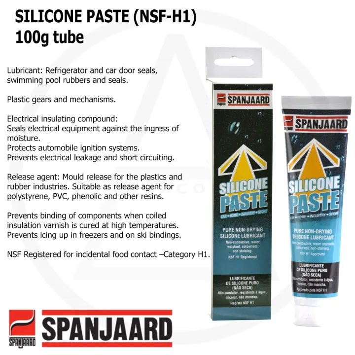 Silicone Paste Tube 100g Lubricant Lazada PH