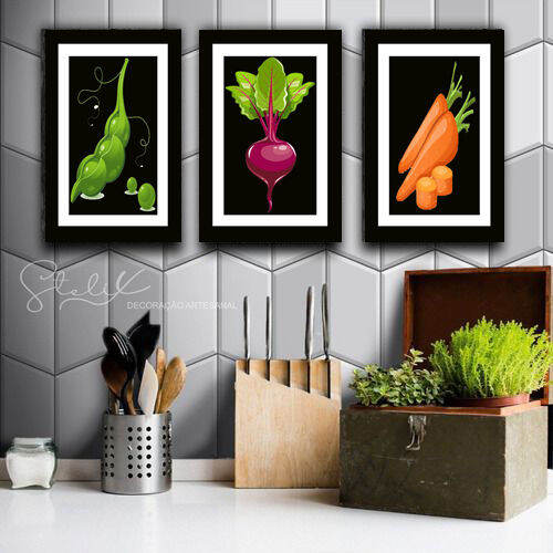 1 SET HIASAN DINDING DAPUR CANTIK | Lazada Indonesia