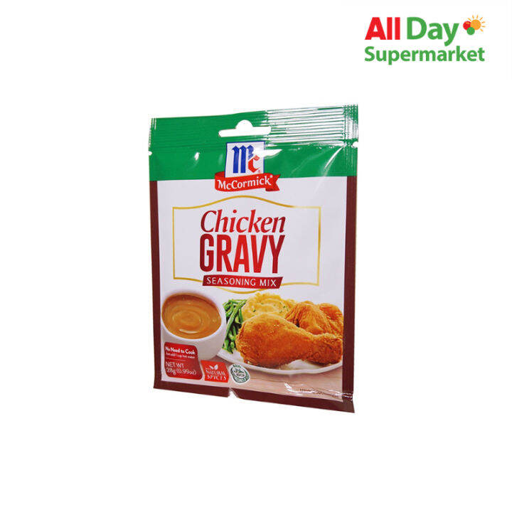 McCormick Chicken Gravy Seasoning Mix 28G Lazada PH