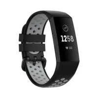 ส่งฟรี สาย Fitbit Charge 4 / 3 / 3 SE Nike ขนาด สายเสริม สายนาฬิกา สายเปลี่ยน Silicone Strap Replacement Band 3SE