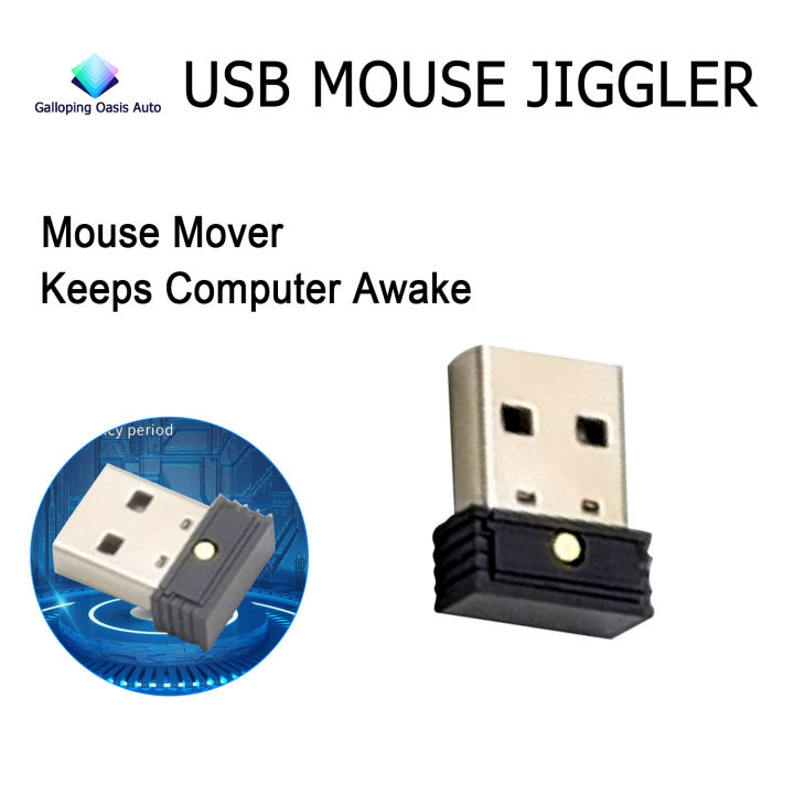 [Cashback+Free shipping]USB Mouse Jiggler, Automatic Computer Mouse