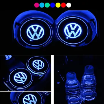 Vw led deals cup holder