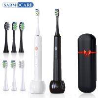 HOKDS Sonic Electric Toothbrush M310 For Adults Ultrasonic Dental Teeth Whitening usb Rechargeable Tooth Brush 6 Head &amp; Case