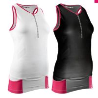 ลดพิเศษ  เสื้อไตรกีฬา  Compressport แขนกุด ผู้หญิง / TR3 Ultra Tank Top W