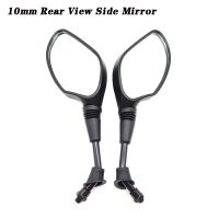 10mm Black Rear View Mirrors For Honda NC700 NC700S NC700X NC750 NC750X NC750S NC 700 CB600F Motorcycle Rearview Side Mirrors