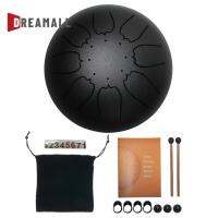 Dreamall ลิ้นชุด6นิ้ว8 Tune เหล็กถังกลองเครื่องกระทบกับ Drumstick Drum Pad กระเป๋าถือ [ลด50%]