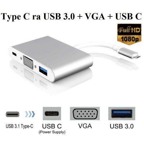 Prolink USB-C to USB 3.0 + HDMI + USB-C