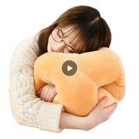 【CC】 Nap Sleeping Office Bread Neck with Hand Warmer kid School Vote on Table gift for Boy