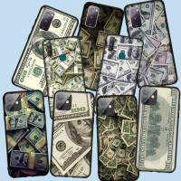 อ่อนนุ่ม ปก Phone Casing หรับ iPhone 14 13 12 11 Pro XS Max X XR 6 7 8 6S Plus 14+ 7+ 8+ 6+ + ProMax 14Plus 14Pro 6Plus 7Plus 8Plus ซิลิโคน เคสโทรศัพท์ R185 KC75 Money 100 Dollars 11Pro 13Pro 12Pro
