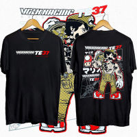 เสื้อยืดคอตตอน เสื้อยืดคุณภาพดี     233-เสื้อยืดลาย VOLK RACING TE37 X Super mario สุดคูล... Made in Thailand คุณภาพเยี่ยม