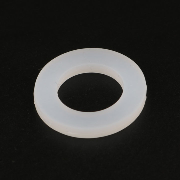 20ชิ้น12-34-1-ยางซิลิโคนปะเก็นแบนโอริงซีลเครื่องซักผ้าแหวนประปาก๊อกน้ำเครื่องซักผ้าแหวนปิดผนึก