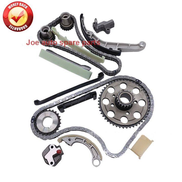 Single Row YD25 YD25DDTI 2.5L Timing Chain Distribution Kit Kit For ...