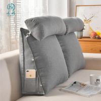 Triangle Reading Pillow Big Wedge Adult Backrest Back Support Pillow for Bed Sitting Decor Pillow for Sofa Home Cushion