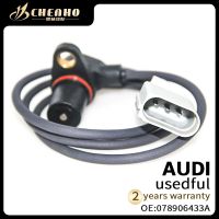 CHENHO BRAND New For VW Jetta Golf Passat Audi A4 Crankshaft Position Sensor 078906433A 0281002222 Su5394