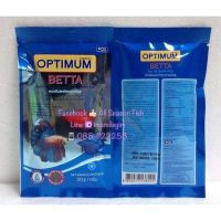 OPTIMUM  อาหารปลากัด Betta Highly Nutritious Food For All Betta Fish