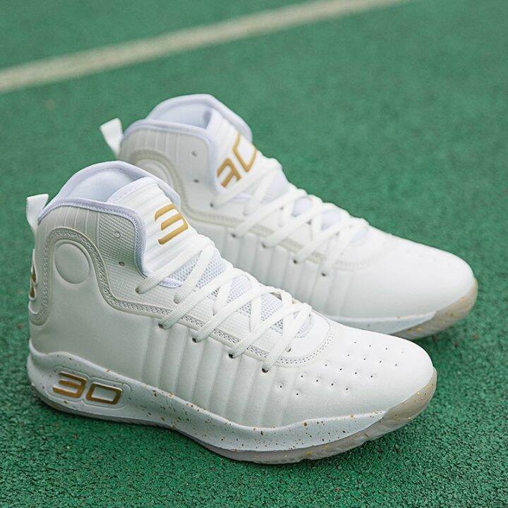 Curry 4 High Cut Basketball Shoes For Men And Women Shoes 36-45 