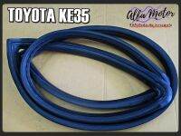 TOYOTA KE35 KE 35 FRONT WINDSHIELD GLASS SEAL WEATHERSTRIP RUBBER #ยางขอบกระจกบานใหญ่หน้า