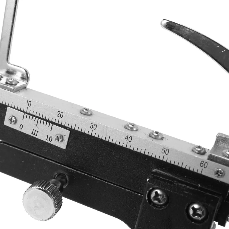 Microscope Attachable Mechanical Stage X-Y Moveable Caliper Vernier With  Scaleh