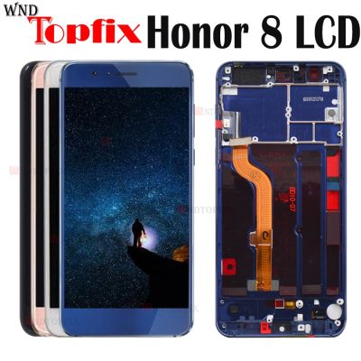 สำหรับ Huawei Honor 8จอแสดงผล Lcd แบบสัมผัสหน้าจอสำหรับ Honor8 Lcd สำหรับ5.2 "Huawei Honor 8จอแอลซีดีพร้อมกรอบเปลี่ยน Frd-l09 Frd-l19