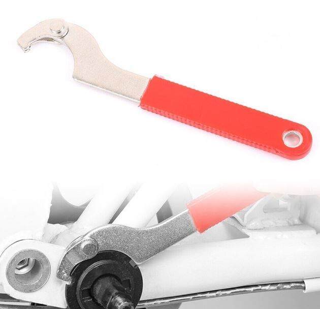 EM1372 Bike Adjustable Hook Wrench Repair Hand mid axis repair C