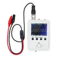 2.4-i-nch TFT Digital Oscilloscope Kit with Power Adapter and BNC-Clip Cable Probe (Assembled Finished Machine)