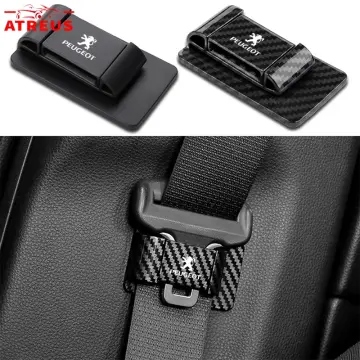 2pcs Clips Car Rear Seat Buckle Back Cushion Clips Fit For Peugeot