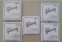 สายแยกกีต้าร์โปร่ง  Gibson จำนวน 1 โหล (มี12 เส้น)  สาย 1 เบอร์ 010