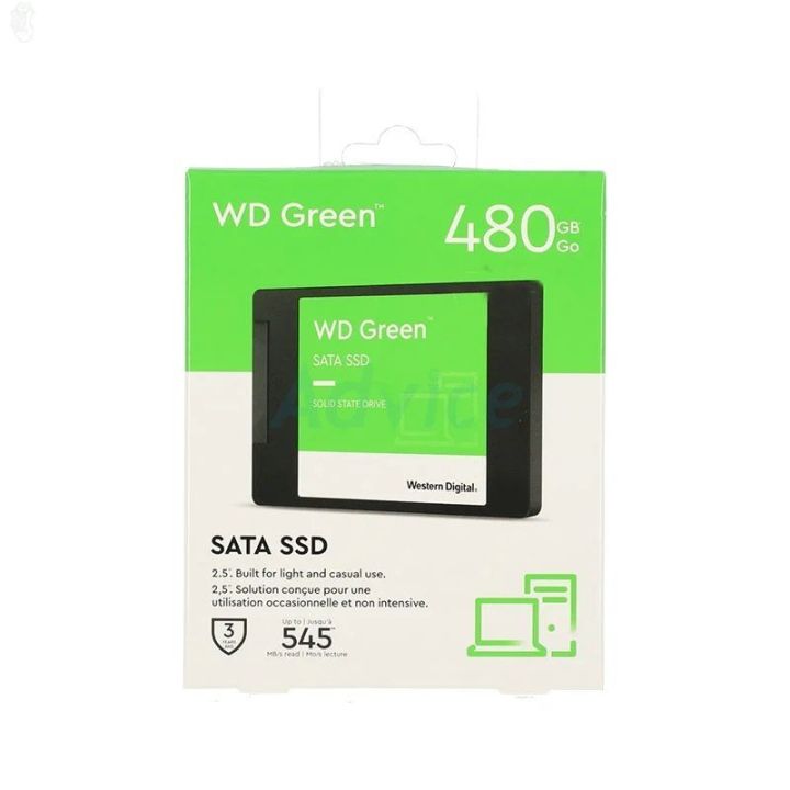 ลด-50-พร้อมส่ง-wd-ssd-เอสเอสดี-480-gb-sata-green-wds480g3g0a-ขายดี