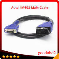 สายเคเบิลหลักสำหรับ au maxiim IM608ขั้นสูง immo &amp; Key programme maxiflash jvci IM60 9 IM608 OBD อินเทอร์เฟซ