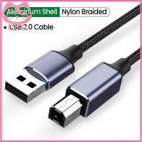 เครื่องสแกนปลั๊กชุบทอง FGFR USB คอมพิวเตอร์ A ไปยัง USB B 2.0เครื่องพิมพ์ความเร็วสูงเครื่องพิมพ์เคเบิล