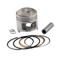 ⚡HOT SALE⚡ Motorcycle Piston Kit And Rings Set Kit For Yamaha XV125 Virago125 XVS125 Dragstar Bore Size 41Mm 41.25Mm 41.5Mm 41.75Mm 42Mm