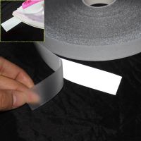 5M Reflective Strip Sticker 2-5cm Heat Transfer Reflective Tape For DIY Clothing Bag Shoes Iron on Safety Clothing Supplies