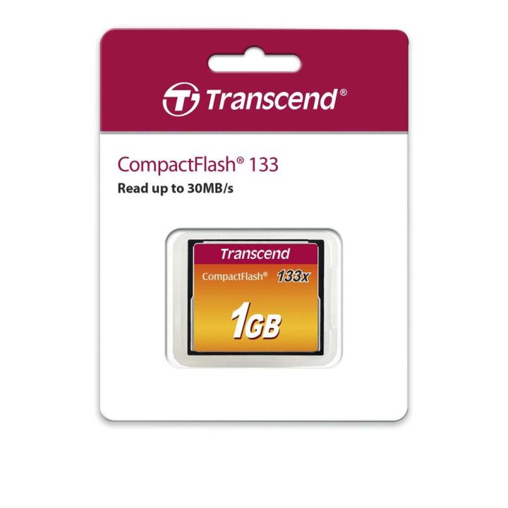 hot-sale-compactflash-card-1gb-รับประกัน-5-ปี-มีใบกำกับภาษี-ts1gcf133-ส่งเร็ว