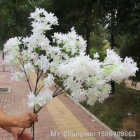 【hot】✎✚✆  Artificial Arrangement Fake Wedding Road Lead Hotel Decorations