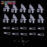 ☜▪ 10 Sets Medium Lock On Nylon Control Horn And Clevis 21mm Set Rudder Servo Ailerons Elevators For RC Fixed Wing Airplane