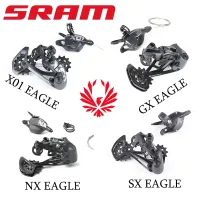 SRAM SX NX GX ชุดเกียร์ X01 Xo1นกอินทรี1*12 12จักรยานความเร็วเอ็มทีบีชุดคันเปลี่ยนเกียร์ชุดจักรยานสับหลัง