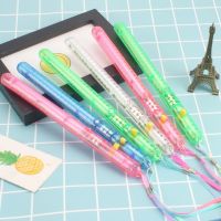 【CW】 New 6pcs Flashing Changing Stick White/Blue/Pink/Green Color Fluorescent Sticks