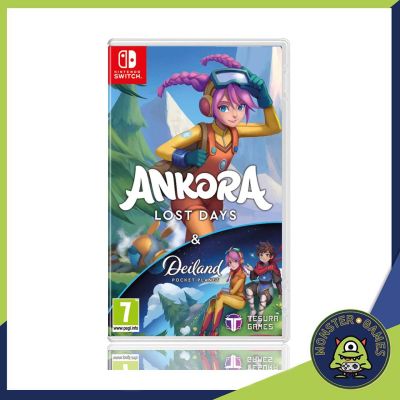 Ankora Lost Days &amp; Deiland Pocket Planet Nintendo Switch Game แผ่นแท้มือ1!!!!! (Ankora Lost Day Switch)(Ankora Lost Days Switch)(Ankora Switch)