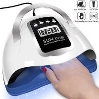 Nail lamp 132W/54W/36W High Power Gel Lamp UV Lamp Fast Curing Nail Dryer With Big Room and Timer Smart Sensor Nail Too