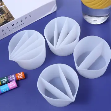 Split Cups Paint Pouring