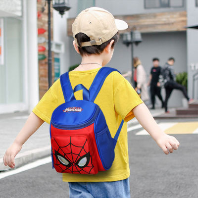 Marvel spiderman Kids Backpack Kindergarten Backpack School Bag 1-3 Years Old Boys and Girls Baby